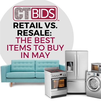 Retail vs. Resale: The Best Items to Buy In May